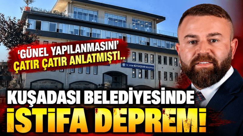Kuşadası Belediyesi’ne yönelik yürütülen soruşturmanın üçüncü dalgasında tutuklanan, ardından etkin
